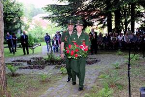 Spominska svečanost pri spomeniku padlim ruskim ujetnikom v Črnečah 10